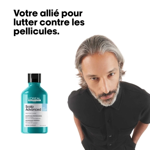 SCALP ADVANCED Dermo-Clarifying Anti-Dandruff Shampoo 3474637109370_autre2.jpg