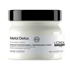 METAL DETOX Masque protecteur pour cheveux sensiblisés