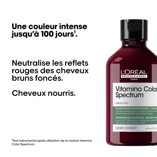 VITAMINO COLOR SPECTRUM  Shampoing Neutralisant Vert 3474637268213_autre1.jpg