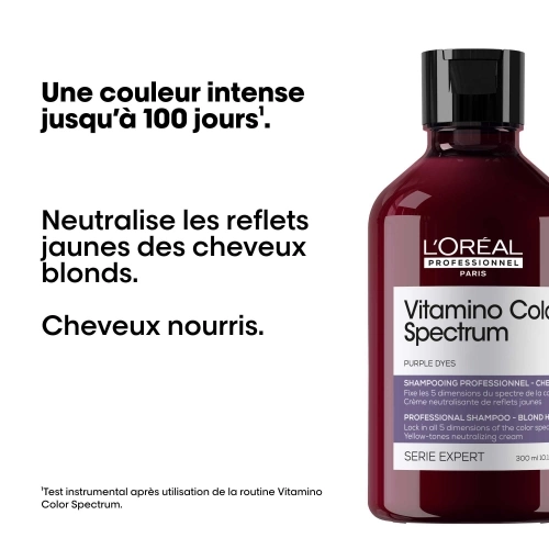 VITAMINO COLOR SPECTRUM  Shampoing Neutralisant Violet 3474637268398_autre1.jpg