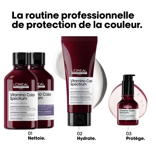 VITAMINO COLOR SPECTRUM  Violet neutralisant pour shampooing 3474637268398_autre2.jpg