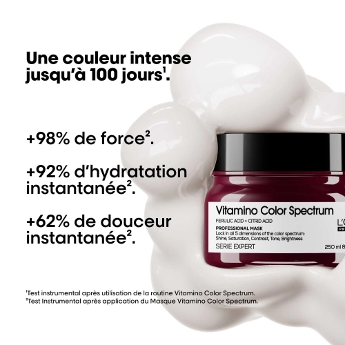 VITAMINO COLOR SPECTRUM  Masque protecteur pour cheveux colorés 3474637268466_autre1.jpg