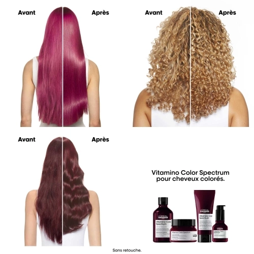 VITAMINO COLOR SPECTRUM  Masque protecteur pour cheveux colorés 3474637268466_autre2.jpg