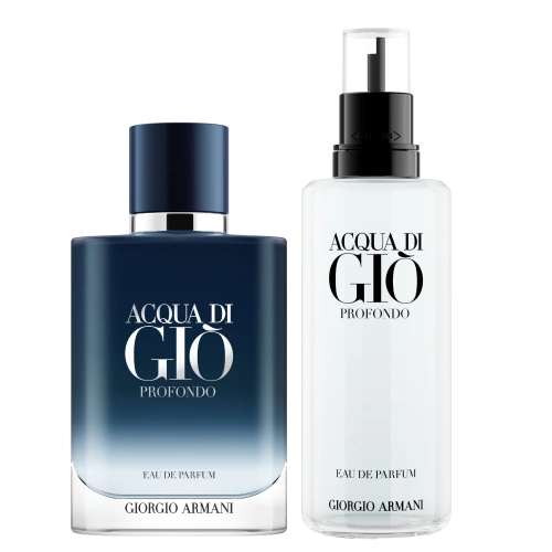 ACQUA DI GIÒ PROFONDO RECHARGEABLE Eau de Parfum Vaporisateur Rechargeable 3614273953856_3.jpg