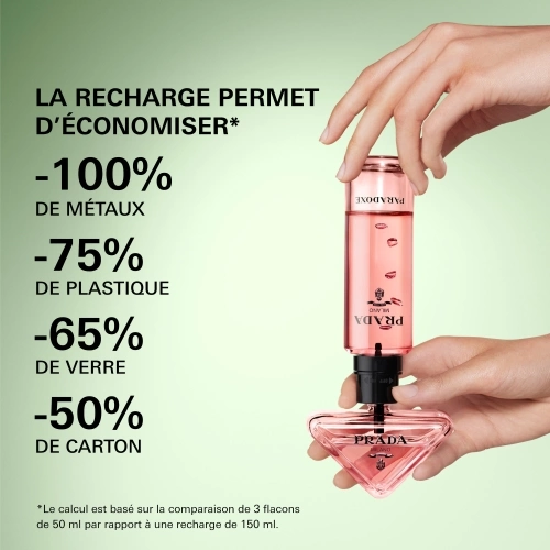 PARADOXE Eau de parfum floral ambrée rechargeable 3614273760164_5.jpg