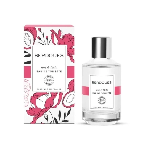ROSE & LITCHI Eau de Toilette Vaporisateur berdoues-eau-de-toilette-rose-litchi-100ml-3331849023583-1.jpg
