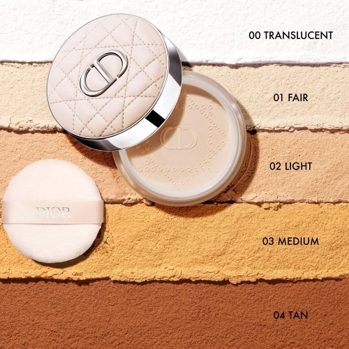 FOREVER ON SET POWDER Poudre libre fixatrice Fini mat 3348901762250_3.jpg