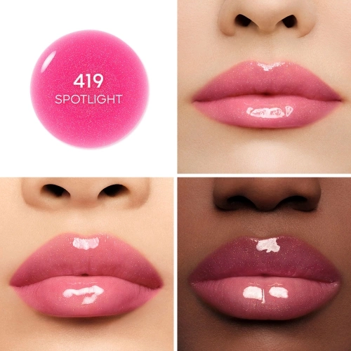 KISSKISS BEE GLOW OIL Huile à lèvres teintée au miel - Édition Limitée 3346470625709_3.jpg