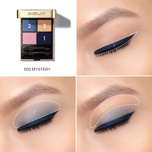 OMBRES G Ombres à paupières 4 couleurs - Édition Limitée 3346470625693_4.jpg