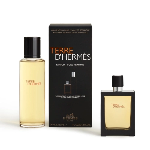 TERRE D'HERMÈS Parfum Vaporisateur et sa Recharge 3346130009849_2.jpg