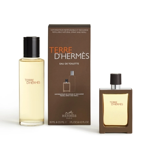 TERRE D'HERMES Eau De Toilette Vaporisateur 30 mL + Recharge 125mL 3346130013440_2.jpg