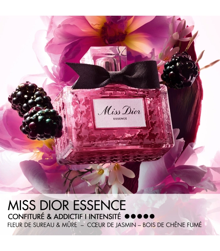 MISS DIOR ESSENCE Perfume essence - jammy, floral, woody notes
