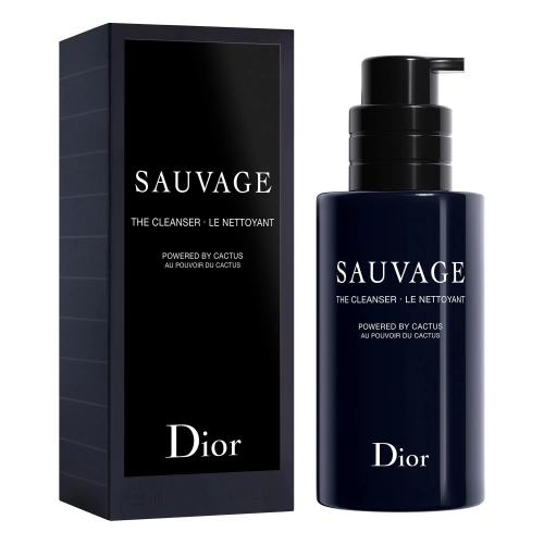SAUVAGE Le Nettoyant - Nettoyant visage - charbon noir et cactus 3348901683555_1.jpg