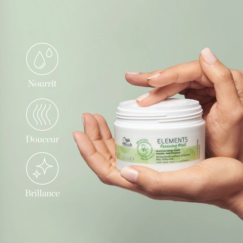 ELEMENTS Silicone-free regenerating mask for all hair types 114.31_2.jpg