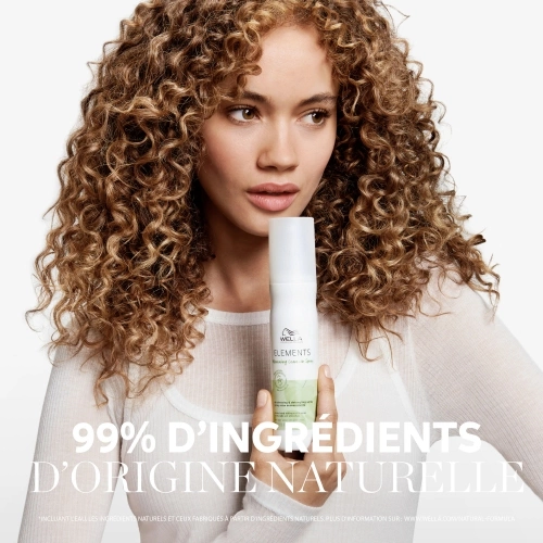 ELEMENTS Leave-in detangling spray with heat protection 114.51_3.jpg