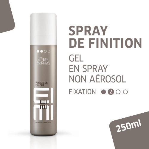 EIMI Flexible Finish Spray, spray de fixation sculptant Tenue légère 12211_2.jpg