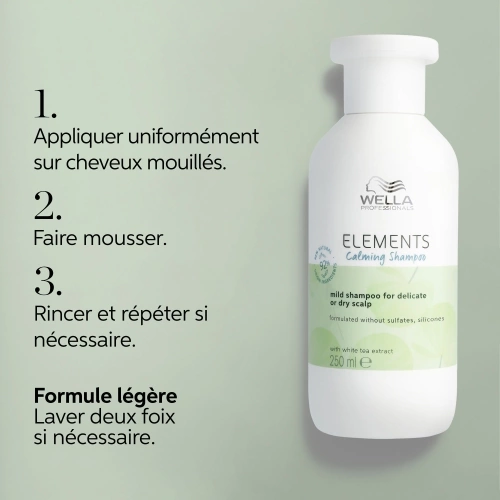 ELEMENTS Sulfate-free soothing shampoo for dry or sensitive scalps 114.112_5.jpg