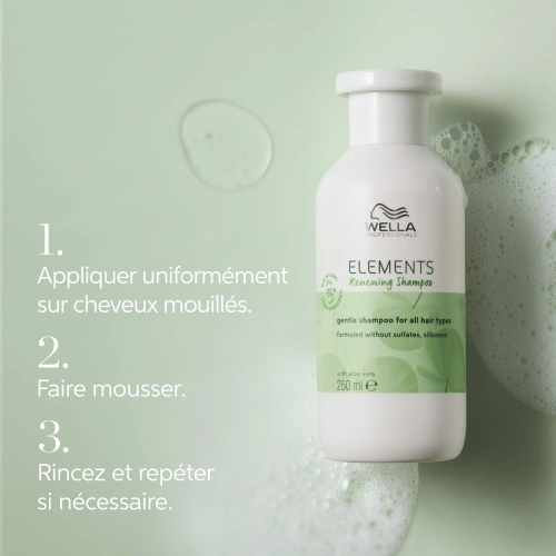 ELEMENTS Shampoing régénérant sans sulfate pour tous types de cheveux 114.14_5.jpg