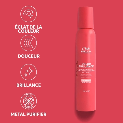INVIGO COLOR BRILLANCE Mousse sans rinçage protectrice de couleur pour cheveux colorés 111.611_2.jpg