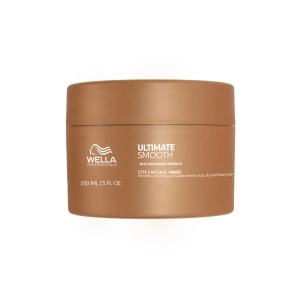 ULTIMATE SMOOTH Nourishing mask with squalane and omega-9 for dry, dull or frizzy hair