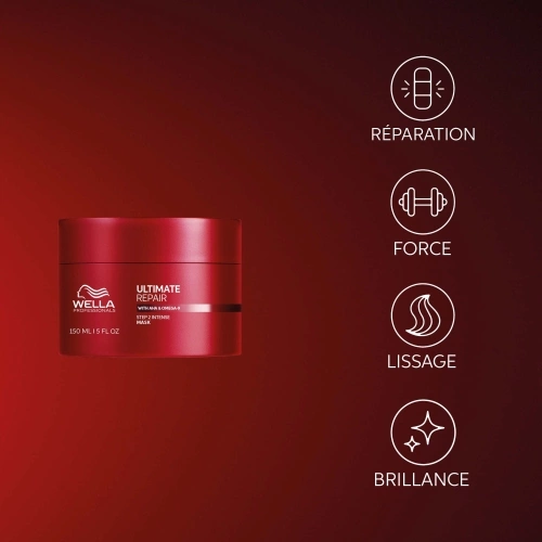 ULTIMATE REPAIR Masque réparation profonde et douceur pour cheveux abîmés 4064666599540_1.jpg