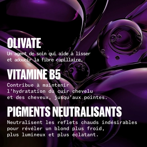 ULTIMATE COLOR BLONDE Après-shampoing Ultimate Color Blonde - 3-en-1 : corrige, hydrate et nourrit les blonds 4068359290325_4.jpg