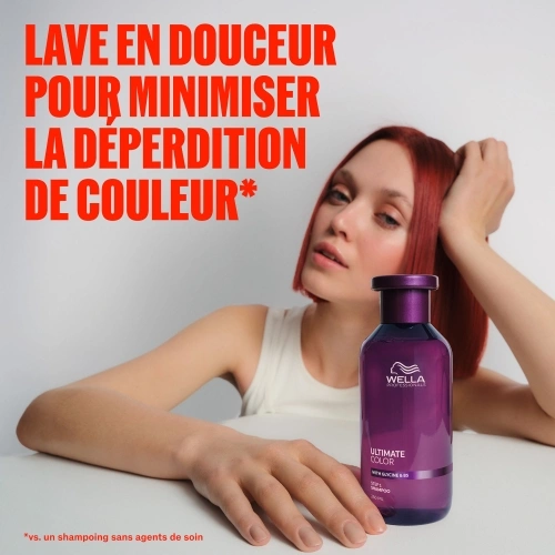ULTIMATE COLOR Shampoing - Protège la couleur et apaise le cuir chevelu - Sans sulfate - Pour cheveux colorés 4068359149791_2.jpg