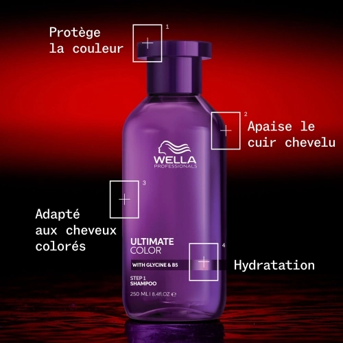 ULTIMATE COLOR Shampoo – Protects colour and soothes the scalp – Sulphate-free – For coloured hair 4068359149791_4.jpg