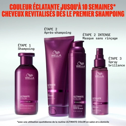 ULTIMATE COLOR Shampoing - Protège la couleur et apaise le cuir chevelu - Sans sulfate - Pour cheveux colorés 4068359149791_5.jpg