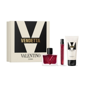 VALENTINO VENDETTA Gift set featuring a floral, gourmand and woody Eau de Parfum for women