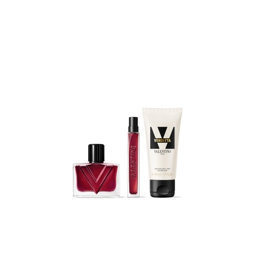 VALENTINO VENDETTA Gift set featuring a floral, gourmand and woody Eau de Parfum for women 3614275017099_1.jpg
