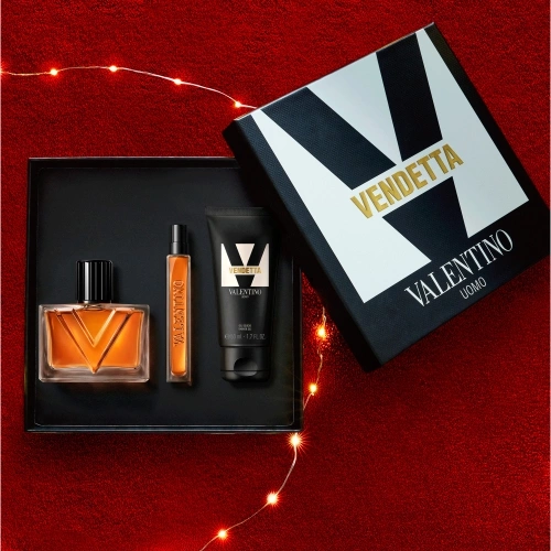 VALENTINO VENDETTA Spicy Woody Eau de Parfum Gift Set for Men 3614275017112_2.jpg