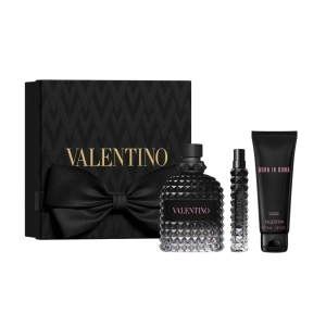 BORN IN ROMA Aromatic Woody Eau de Toilette Gift Set for Men