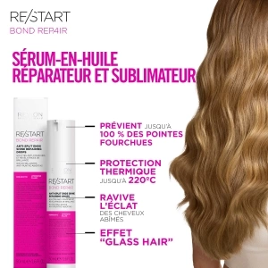 RESTART BOND REPAIR Sérum-en-huile réparateur et sublimateur