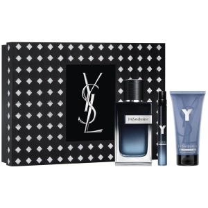 Y Aromatic fougère fragrance set for men
