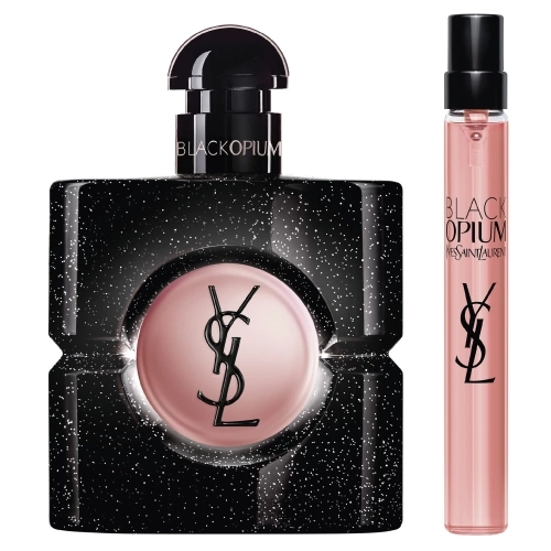 BLACK OPIUM Refillable Floral Coffee Perfume Gift Set for Women 3614274972054_1.jpg