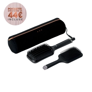 COFFRET D'EXCEPTION Glide+ Max Heated Straightening Brush Set