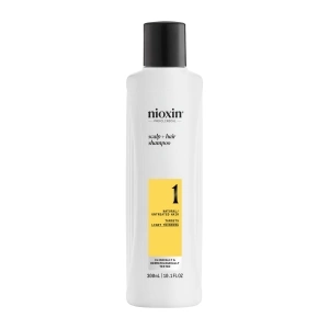 SYSTEM 1 Shampoing - System 1 pour cheveux naturels avec chute modérée