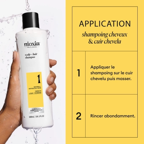 SYSTEM 1 Shampoing - System 1 pour cheveux naturels avec chute modérée 412.11_3.jpg