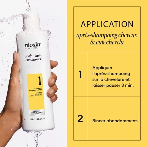 SYSTEM 1 Après-Shampoing - System 1 pour cheveux naturels avec chute modérée 413.11_3.jpg