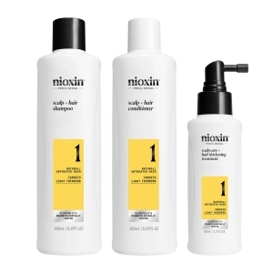 SYSTEM 1 Kit - System 1 pour cheveux naturels avec chute modérée