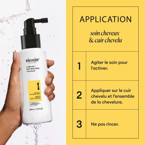 SYSTEM 1 Soin Sans Rinçage - System 1 pour cheveux naturels avec chute modérée 414.11_3.jpg