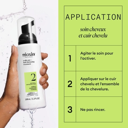 SYSTEM 2 Soin Sans Rinçage - System 2 pour cheveux naturels avec chute avancée 414.21_3.jpg