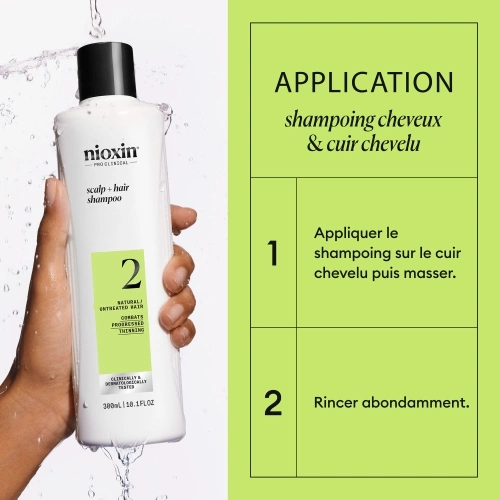 SYSTEM 2 Shampoing - System 2 pour cheveux naturels avec chute avancée 412.21_3.jpg