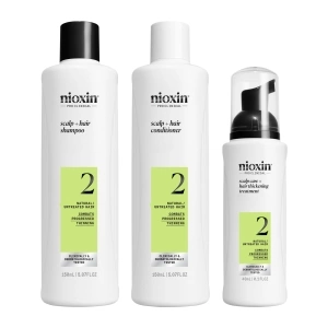 SYSTEM 2 Kit - System 2 pour cheveux naturels avec chute avancée