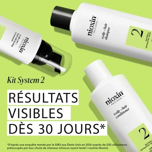 SYSTEM 2 Kit - System 2 pour cheveux naturels avec chute avancée 411.21_2.jpg