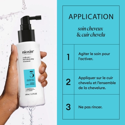 SYSTEM 3 Soin Sans Rinçage - System 3 pour cheveux colorés/secs/abîmés avec chute modérée 414.31_3.jpg