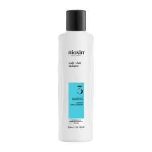SYSTEM 3 Shampoing - System 3 pour cheveux colorés/secs/abîmés avec chute modérée