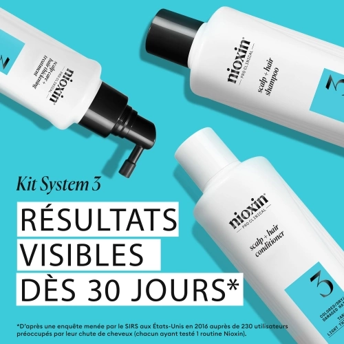 SYSTEM 3 Shampoing - System 3 pour cheveux colorés/secs/abîmés avec chute modérée 412.31_5.jpg