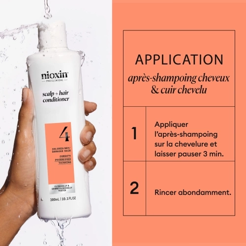 SYSTEM 4 Conditioner – System 4 for coloured, dry or damaged hair with advanced hair loss 413.41_3.jpg